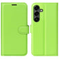 Litchi Texture Horizontal Flip Leather Phone Case with Holder, For Galaxy A57 5G, For Galaxy A37 5G, For Galaxy A27 5G, For Galaxy S25 FE 5G, For Galaxy A17 5G