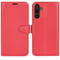 Litchi Texture Horizontal Flip Leather Phone Case with Holder, For Galaxy M36 5G / F36 5G, For Galaxy M16 / F16