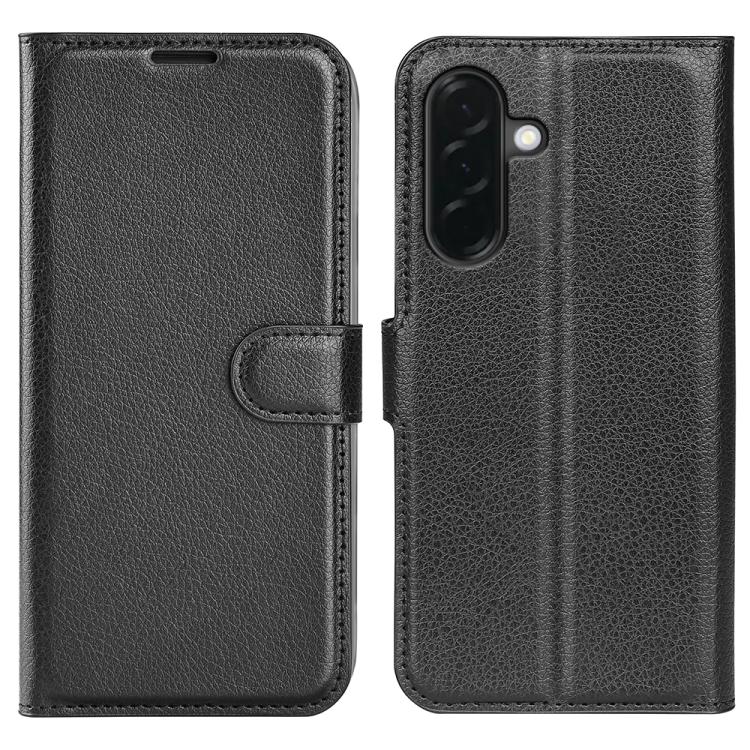 Litchi Texture Horizontal Flip Leather Phone Case with Holder, For Galaxy A57 5G, For Galaxy A37 5G, For Galaxy A27 5G, For Galaxy S25 FE 5G, For Galaxy A17 5G