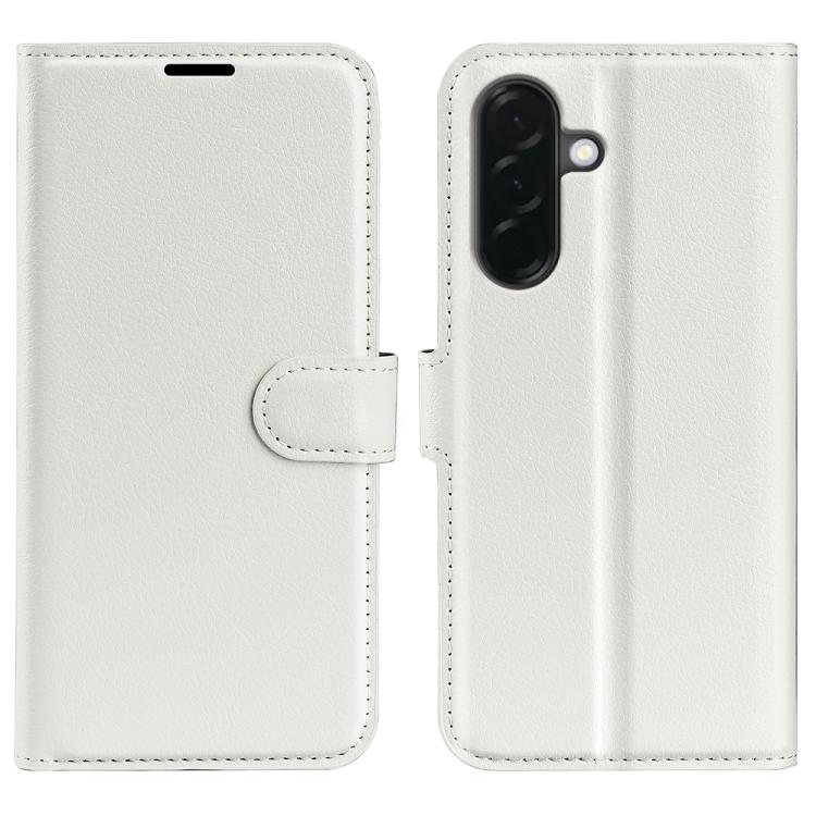 Litchi Texture Horizontal Flip Leather Phone Case with Holder, For Galaxy A57 5G, For Galaxy A37 5G, For Galaxy A27 5G, For Galaxy S25 FE 5G, For Galaxy A17 5G