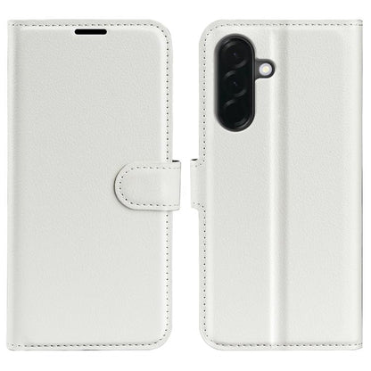 Litchi Texture Horizontal Flip Leather Phone Case with Holder, For Galaxy A57 5G, For Galaxy A37 5G, For Galaxy A27 5G, For Galaxy S25 FE 5G, For Galaxy A17 5G