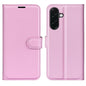 Litchi Texture Horizontal Flip Leather Phone Case with Holder, For Galaxy A57 5G, For Galaxy A37 5G, For Galaxy A27 5G, For Galaxy S25 FE 5G, For Galaxy A17 5G