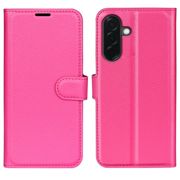 Litchi Texture Horizontal Flip Leather Phone Case with Holder, For Galaxy A57 5G, For Galaxy A37 5G, For Galaxy A27 5G, For Galaxy S25 FE 5G, For Galaxy A17 5G