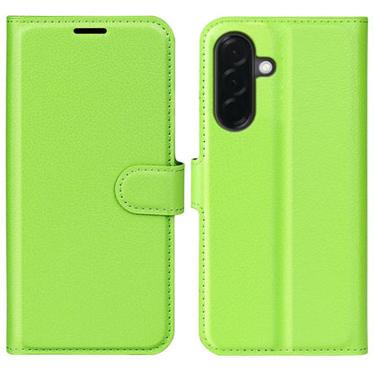 Litchi Texture Horizontal Flip Leather Phone Case with Holder, For Galaxy A57 5G, For Galaxy A37 5G, For Galaxy A27 5G, For Galaxy S25 FE 5G, For Galaxy A17 5G