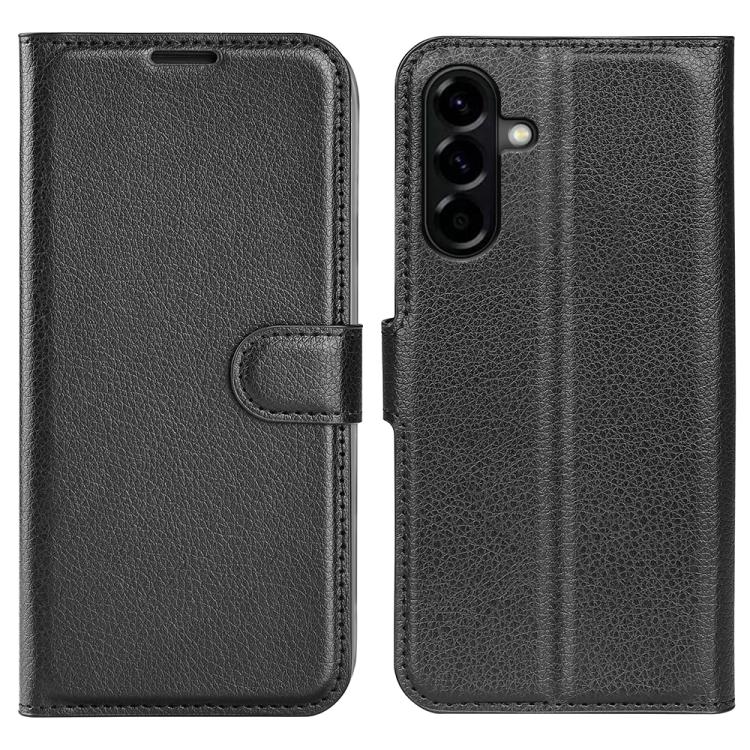 Litchi Texture Horizontal Flip Leather Phone Case with Holder, For Galaxy A57 5G, For Galaxy A37 5G, For Galaxy A27 5G, For Galaxy S25 FE 5G, For Galaxy A17 5G