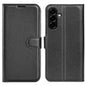 Litchi Texture Horizontal Flip Leather Phone Case with Holder, For Galaxy A57 5G, For Galaxy A37 5G, For Galaxy A27 5G, For Galaxy S25 FE 5G, For Galaxy A17 5G