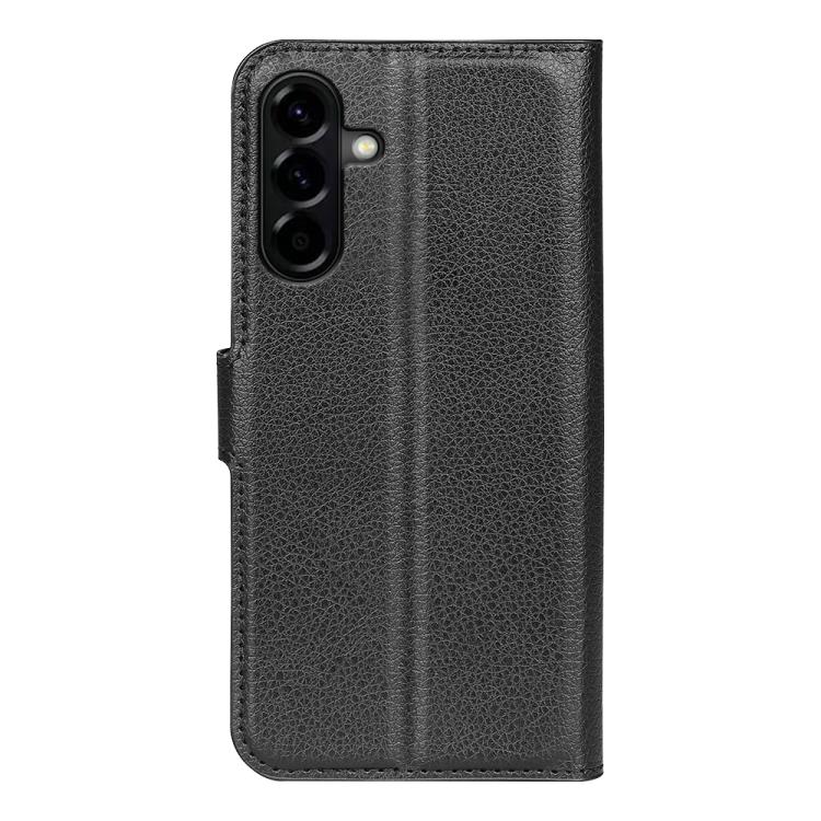 Litchi Texture Horizontal Flip Leather Phone Case with Holder, For Galaxy A57 5G, For Galaxy A37 5G, For Galaxy A27 5G, For Galaxy S25 FE 5G, For Galaxy A17 5G