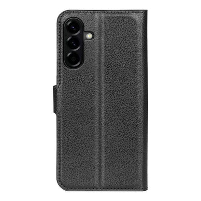 Litchi Texture Horizontal Flip Leather Phone Case with Holder, For Galaxy A57 5G, For Galaxy A37 5G, For Galaxy A27 5G, For Galaxy S25 FE 5G, For Galaxy A17 5G