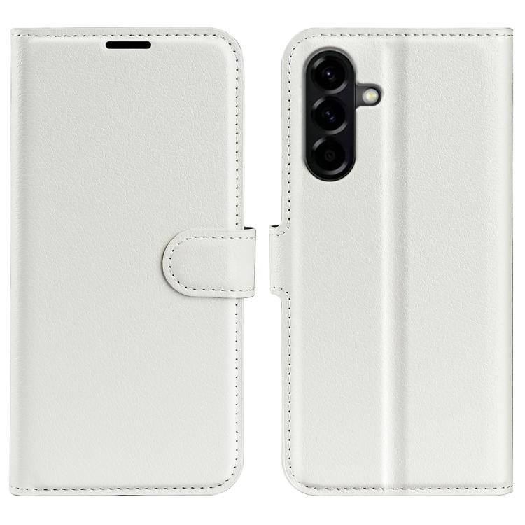 Litchi Texture Horizontal Flip Leather Phone Case with Holder, For Galaxy A57 5G, For Galaxy A37 5G, For Galaxy A27 5G, For Galaxy S25 FE 5G, For Galaxy A17 5G