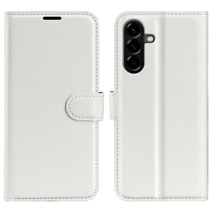 Litchi Texture Horizontal Flip Leather Phone Case with Holder, For Galaxy A57 5G, For Galaxy A37 5G, For Galaxy A27 5G, For Galaxy S25 FE 5G, For Galaxy A17 5G