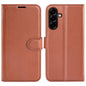 Litchi Texture Horizontal Flip Leather Phone Case with Holder, For Galaxy A57 5G, For Galaxy A37 5G, For Galaxy A27 5G, For Galaxy S25 FE 5G, For Galaxy A17 5G