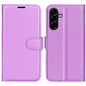 Litchi Texture Horizontal Flip Leather Phone Case with Holder, For Galaxy A57 5G, For Galaxy A37 5G, For Galaxy A27 5G, For Galaxy S25 FE 5G, For Galaxy A17 5G