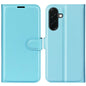 Litchi Texture Horizontal Flip Leather Phone Case with Holder, For Galaxy A57 5G, For Galaxy A37 5G, For Galaxy A27 5G, For Galaxy S25 FE 5G, For Galaxy A17 5G