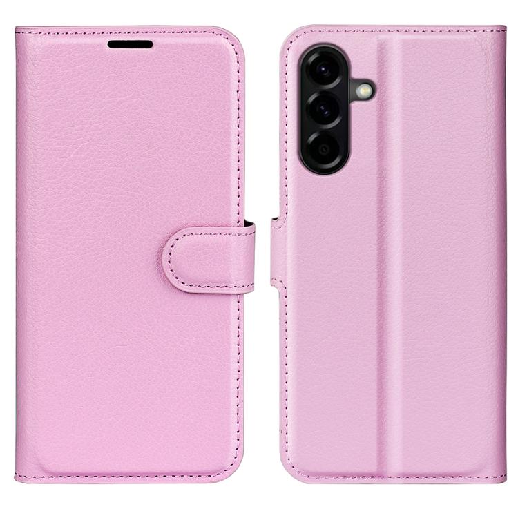 Litchi Texture Horizontal Flip Leather Phone Case with Holder, For Galaxy A57 5G, For Galaxy A37 5G, For Galaxy A27 5G, For Galaxy S25 FE 5G, For Galaxy A17 5G