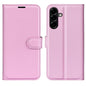 Litchi Texture Horizontal Flip Leather Phone Case with Holder, For Galaxy A57 5G, For Galaxy A37 5G, For Galaxy A27 5G, For Galaxy S25 FE 5G, For Galaxy A17 5G