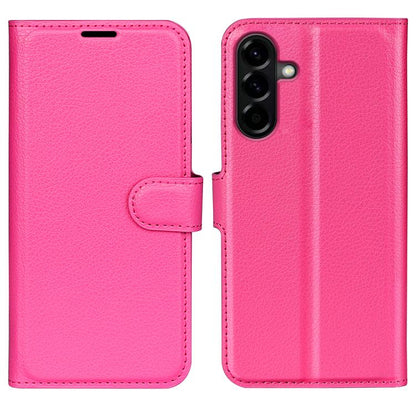 Litchi Texture Horizontal Flip Leather Phone Case with Holder, For Galaxy A57 5G, For Galaxy A37 5G, For Galaxy A27 5G, For Galaxy S25 FE 5G, For Galaxy A17 5G