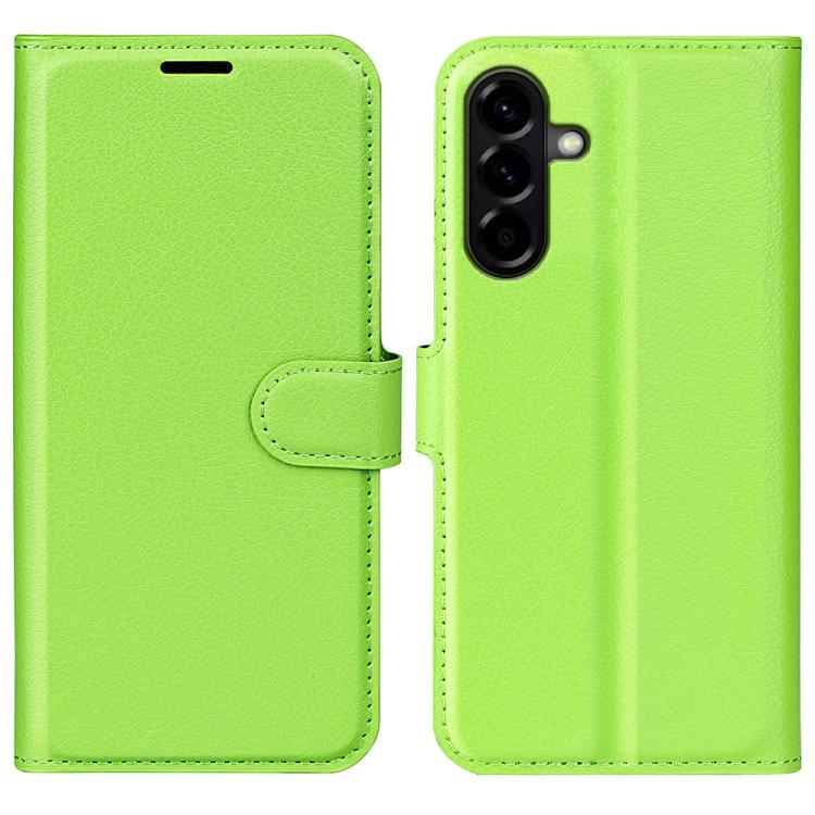 Litchi Texture Horizontal Flip Leather Phone Case with Holder, For Galaxy A57 5G, For Galaxy A37 5G, For Galaxy A27 5G, For Galaxy S25 FE 5G, For Galaxy A17 5G