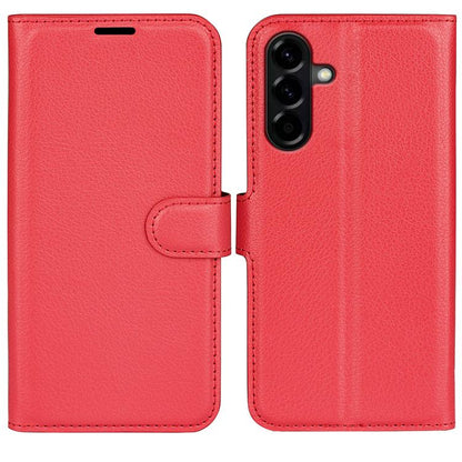 Litchi Texture Horizontal Flip Leather Phone Case with Holder, For Galaxy A57 5G, For Galaxy A37 5G, For Galaxy A27 5G, For Galaxy S25 FE 5G, For Galaxy A17 5G