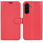 Litchi Texture Horizontal Flip Leather Phone Case with Holder, For Galaxy A57 5G, For Galaxy A37 5G, For Galaxy A27 5G, For Galaxy S25 FE 5G, For Galaxy A17 5G