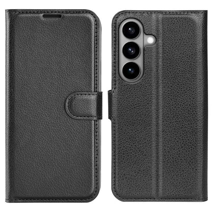 Litchi Texture Horizontal Flip Leather Phone Case with Holder, For Galaxy S26 FE 5G, For Galaxy S26+ 5G, For Galaxy S26 Edge 5G, For Galaxy S26 Ultra 5G, For Galaxy S26 5G
