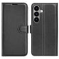Litchi Texture Horizontal Flip Leather Phone Case with Holder, For Galaxy S26 FE 5G, For Galaxy S26+ 5G, For Galaxy S26 Edge 5G, For Galaxy S26 Ultra 5G, For Galaxy S26 5G