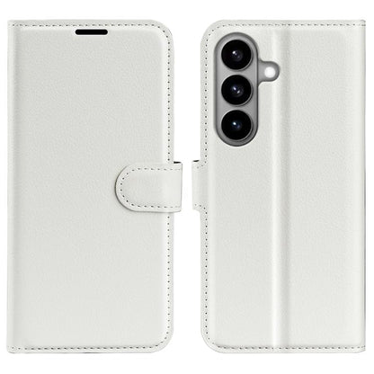 Litchi Texture Horizontal Flip Leather Phone Case with Holder, For Galaxy S26 FE 5G, For Galaxy S26+ 5G, For Galaxy S26 Edge 5G, For Galaxy S26 Ultra 5G, For Galaxy S26 5G