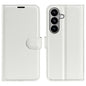 Litchi Texture Horizontal Flip Leather Phone Case with Holder, For Galaxy S26 FE 5G, For Galaxy S26+ 5G, For Galaxy S26 Edge 5G, For Galaxy S26 Ultra 5G, For Galaxy S26 5G