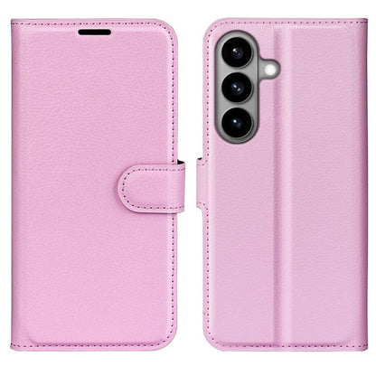 Litchi Texture Horizontal Flip Leather Phone Case with Holder, For Galaxy S26 FE 5G, For Galaxy S26+ 5G, For Galaxy S26 Edge 5G, For Galaxy S26 Ultra 5G, For Galaxy S26 5G