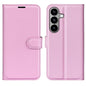 Litchi Texture Horizontal Flip Leather Phone Case with Holder, For Galaxy S26 FE 5G, For Galaxy S26+ 5G, For Galaxy S26 Edge 5G, For Galaxy S26 Ultra 5G, For Galaxy S26 5G