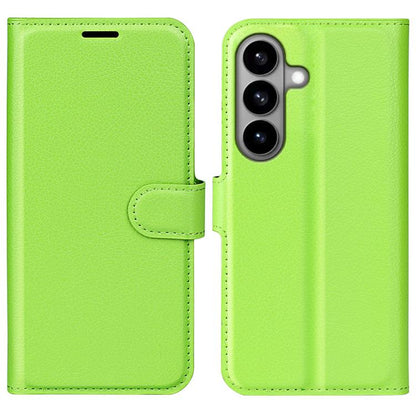 Litchi Texture Horizontal Flip Leather Phone Case with Holder, For Galaxy S26 FE 5G, For Galaxy S26+ 5G, For Galaxy S26 Edge 5G, For Galaxy S26 Ultra 5G, For Galaxy S26 5G