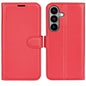 Litchi Texture Horizontal Flip Leather Phone Case with Holder, For Galaxy S26 FE 5G, For Galaxy S26+ 5G, For Galaxy S26 Edge 5G, For Galaxy S26 Ultra 5G, For Galaxy S26 5G