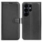 Litchi Texture Horizontal Flip Leather Phone Case with Holder, For Galaxy S26 FE 5G, For Galaxy S26+ 5G, For Galaxy S26 Edge 5G, For Galaxy S26 Ultra 5G, For Galaxy S26 5G