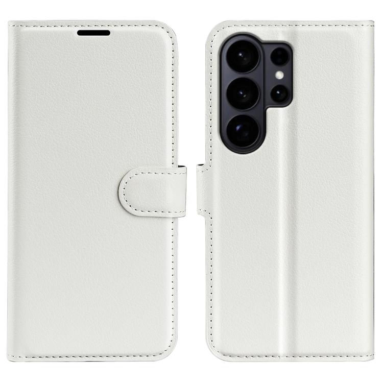 Litchi Texture Horizontal Flip Leather Phone Case with Holder, For Galaxy S26 FE 5G, For Galaxy S26+ 5G, For Galaxy S26 Edge 5G, For Galaxy S26 Ultra 5G, For Galaxy S26 5G