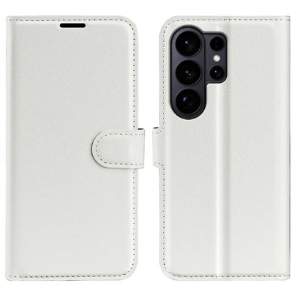 Litchi Texture Horizontal Flip Leather Phone Case with Holder, For Galaxy S26 FE 5G, For Galaxy S26+ 5G, For Galaxy S26 Edge 5G, For Galaxy S26 Ultra 5G, For Galaxy S26 5G