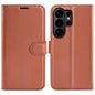 Litchi Texture Horizontal Flip Leather Phone Case with Holder, For Galaxy S26 FE 5G, For Galaxy S26+ 5G, For Galaxy S26 Edge 5G, For Galaxy S26 Ultra 5G, For Galaxy S26 5G