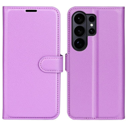 Litchi Texture Horizontal Flip Leather Phone Case with Holder, For Galaxy S26 FE 5G, For Galaxy S26+ 5G, For Galaxy S26 Edge 5G, For Galaxy S26 Ultra 5G, For Galaxy S26 5G