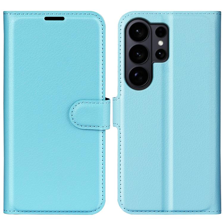 Litchi Texture Horizontal Flip Leather Phone Case with Holder, For Galaxy S26 FE 5G, For Galaxy S26+ 5G, For Galaxy S26 Edge 5G, For Galaxy S26 Ultra 5G, For Galaxy S26 5G