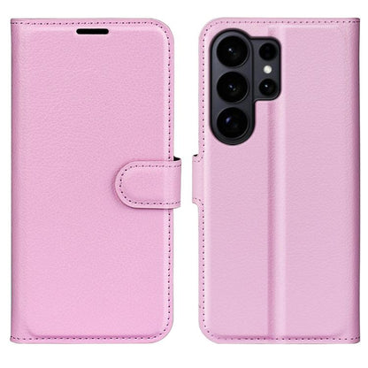 Litchi Texture Horizontal Flip Leather Phone Case with Holder, For Galaxy S26 FE 5G, For Galaxy S26+ 5G, For Galaxy S26 Edge 5G, For Galaxy S26 Ultra 5G, For Galaxy S26 5G