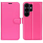 Litchi Texture Horizontal Flip Leather Phone Case with Holder, For Galaxy S26 FE 5G, For Galaxy S26+ 5G, For Galaxy S26 Edge 5G, For Galaxy S26 Ultra 5G, For Galaxy S26 5G