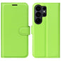 Litchi Texture Horizontal Flip Leather Phone Case with Holder, For Galaxy S26 FE 5G, For Galaxy S26+ 5G, For Galaxy S26 Edge 5G, For Galaxy S26 Ultra 5G, For Galaxy S26 5G