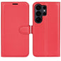 Litchi Texture Horizontal Flip Leather Phone Case with Holder, For Galaxy S26 FE 5G, For Galaxy S26+ 5G, For Galaxy S26 Edge 5G, For Galaxy S26 Ultra 5G, For Galaxy S26 5G
