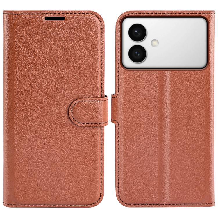 Litchi Texture Horizontal Flip Leather Phone Case with Holder, For Galaxy S26 FE 5G, For Galaxy S26+ 5G, For Galaxy S26 Edge 5G, For Galaxy S26 Ultra 5G, For Galaxy S26 5G