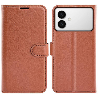 Litchi Texture Horizontal Flip Leather Phone Case with Holder, For Galaxy S26 FE 5G, For Galaxy S26+ 5G, For Galaxy S26 Edge 5G, For Galaxy S26 Ultra 5G, For Galaxy S26 5G