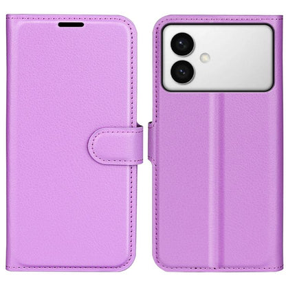 Litchi Texture Horizontal Flip Leather Phone Case with Holder, For Galaxy S26 FE 5G, For Galaxy S26+ 5G, For Galaxy S26 Edge 5G, For Galaxy S26 Ultra 5G, For Galaxy S26 5G
