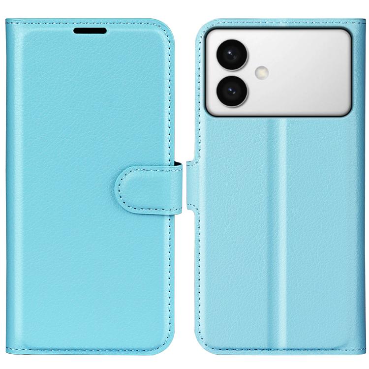 Litchi Texture Horizontal Flip Leather Phone Case with Holder, For Galaxy S26 FE 5G, For Galaxy S26+ 5G, For Galaxy S26 Edge 5G, For Galaxy S26 Ultra 5G, For Galaxy S26 5G