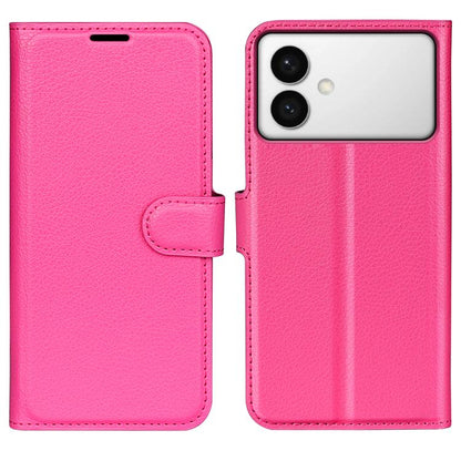 Litchi Texture Horizontal Flip Leather Phone Case with Holder, For Galaxy S26 FE 5G, For Galaxy S26+ 5G, For Galaxy S26 Edge 5G, For Galaxy S26 Ultra 5G, For Galaxy S26 5G