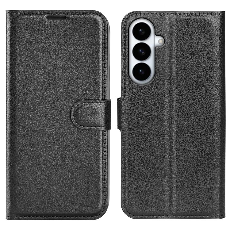 Litchi Texture Horizontal Flip Leather Phone Case with Holder, For Galaxy S26 FE 5G, For Galaxy S26+ 5G, For Galaxy S26 Edge 5G, For Galaxy S26 Ultra 5G, For Galaxy S26 5G