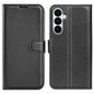 Litchi Texture Horizontal Flip Leather Phone Case with Holder, For Galaxy S26 FE 5G, For Galaxy S26+ 5G, For Galaxy S26 Edge 5G, For Galaxy S26 Ultra 5G, For Galaxy S26 5G
