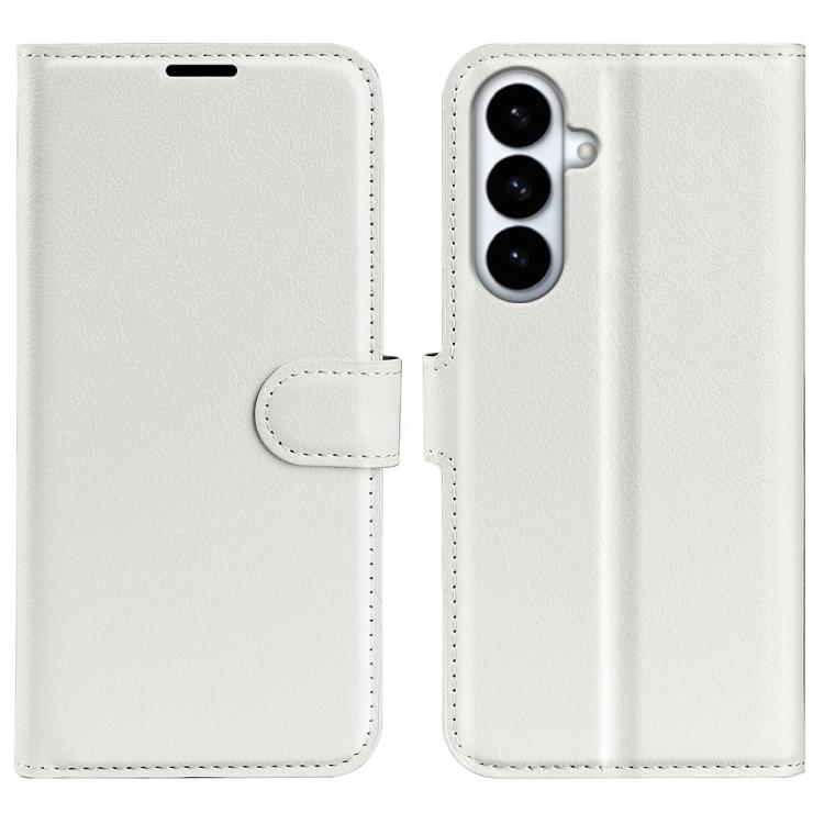 Litchi Texture Horizontal Flip Leather Phone Case with Holder, For Galaxy S26 FE 5G, For Galaxy S26+ 5G, For Galaxy S26 Edge 5G, For Galaxy S26 Ultra 5G, For Galaxy S26 5G