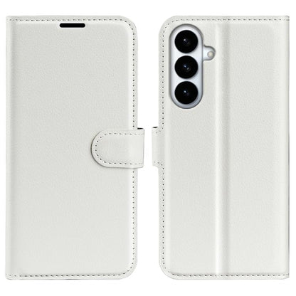 Litchi Texture Horizontal Flip Leather Phone Case with Holder, For Galaxy S26 FE 5G, For Galaxy S26+ 5G, For Galaxy S26 Edge 5G, For Galaxy S26 Ultra 5G, For Galaxy S26 5G